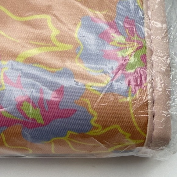 Nine West Hanging Makeup‎ Organizer Floral Travel Cosmetic Bag New - Picture 10 of 16